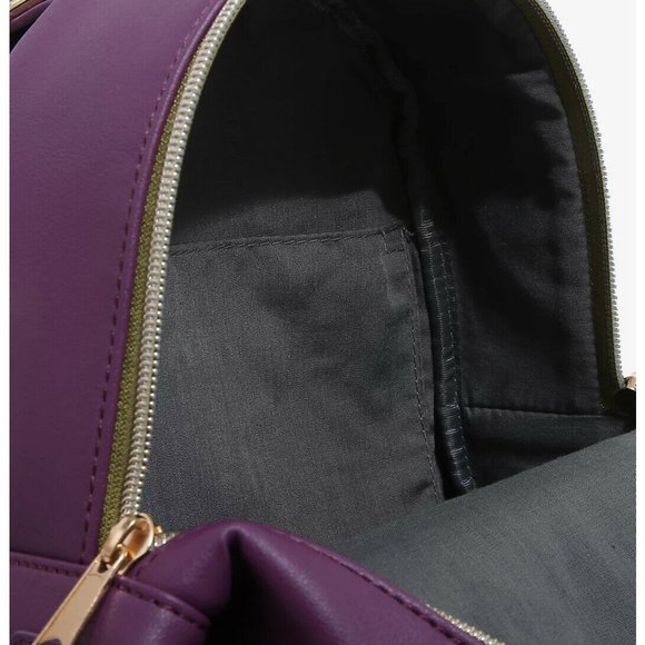 Loungefly Disney Sleeping Beauty Mini Backpack Princess Aurora Illustration Bag - Picture 5 of 5